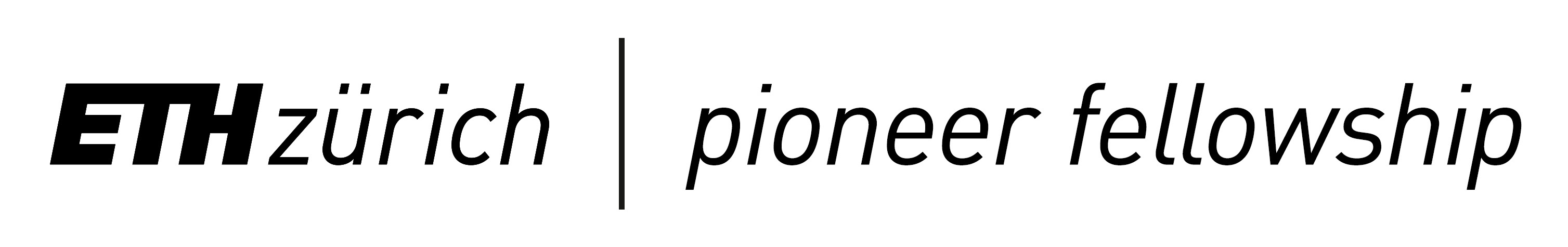 ETH Zürich Pioneer Fellowship
